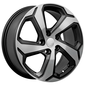 Art Replica Wheels – Replica 343 – Black – 17″x7″ 35mm – Summer Wheels – R3431701